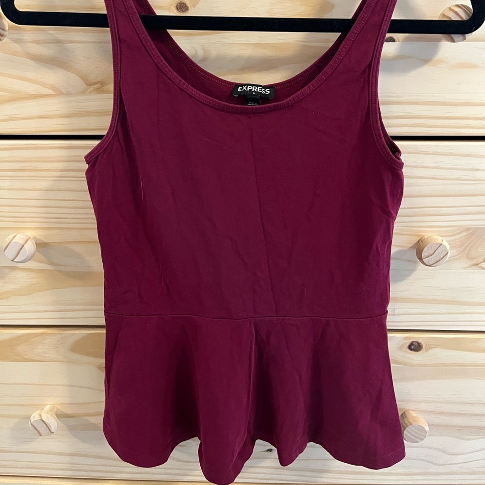 Express Peplum Top